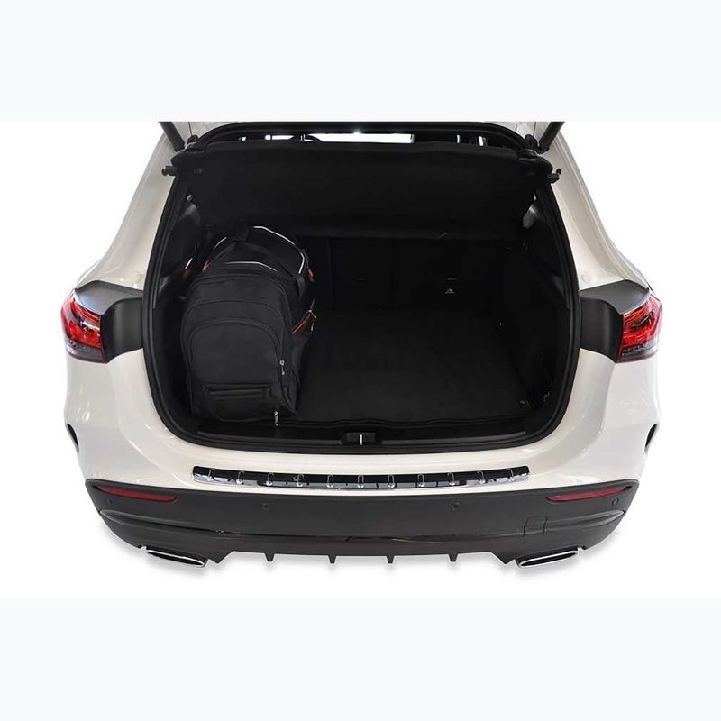 Zestaw toreb do bagażnika KJUST Mercedes-Benz Gla Phev 2020+ 4 szt. czarny 17
