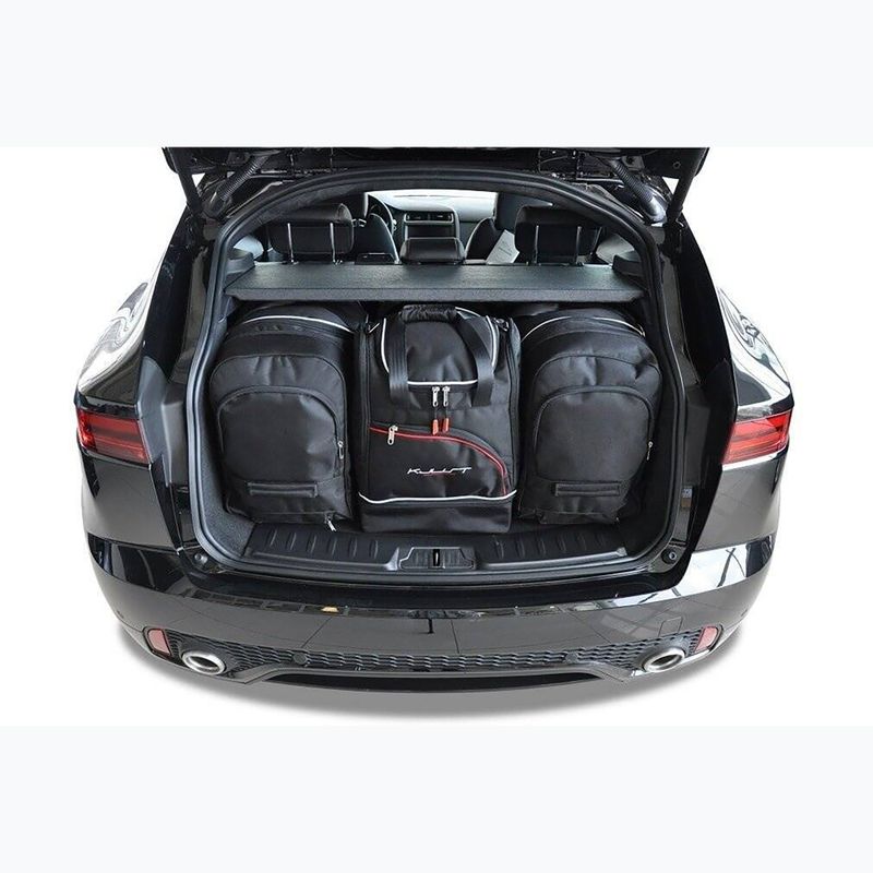 Zestaw toreb do bagażnika KJUST Jaguar E-Pace Phev 2020+ 4 szt. czarny 13
