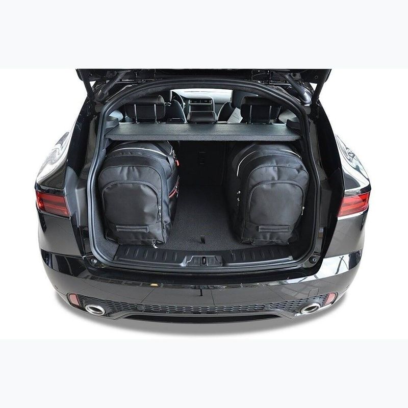 Zestaw toreb do bagażnika KJUST Jaguar E-Pace Phev 2020+ 4 szt. czarny 15