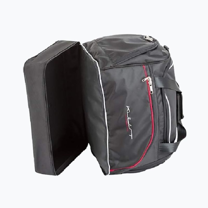 Zestaw toreb do bagażnika KJUST BMW X2 Phev 2017+ 4 szt. czarny 5