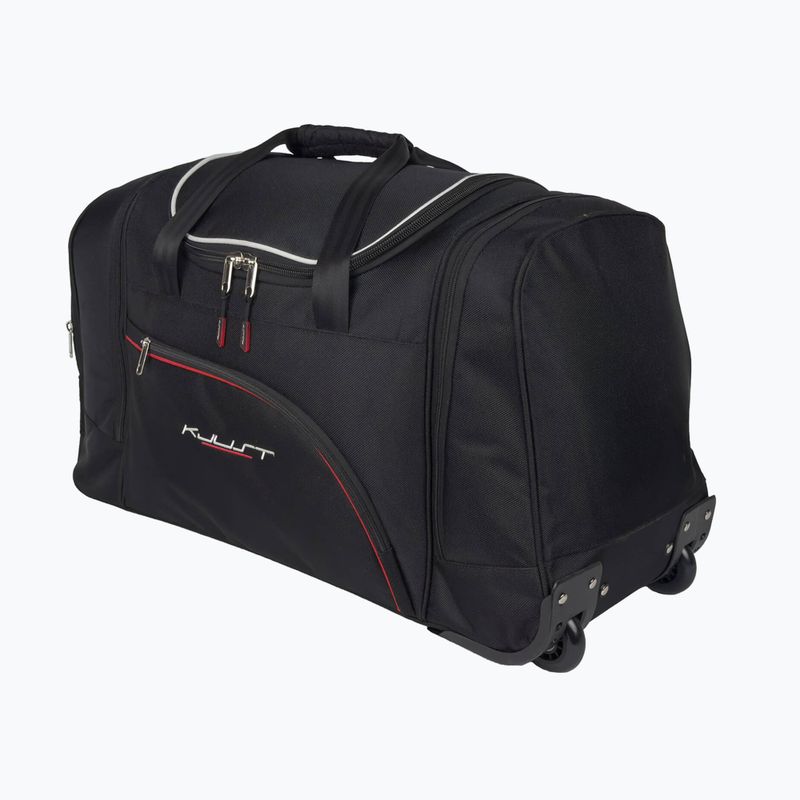 Zestaw toreb do bagażnika KJUST BMW X1 Phev 2015+ 4 szt. czarny 4