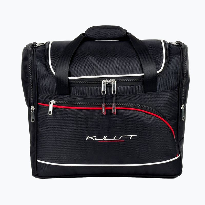 Zestaw toreb do bagażnika KJUST BMW X1 Phev 2015+ 4 szt. czarny 8