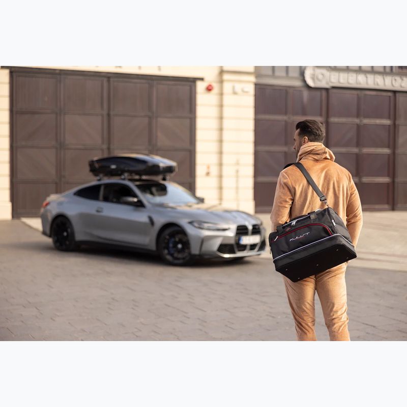 Zestaw toreb do bagażnika KJUST Cupra Leon St Phev 2020+ 5 szt. czarny 19