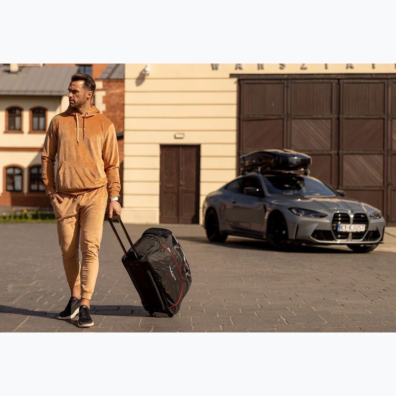 Zestaw toreb do bagażnika KJUST Suzuki Vitara Hev 2022+ 3 szt. czarny 16