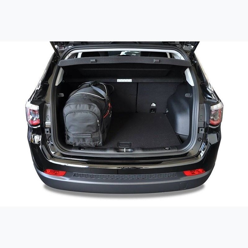 Zestaw toreb do bagażnika KJUST Jeep Compass Mhev 2022+ 4 szt. czarny 20
