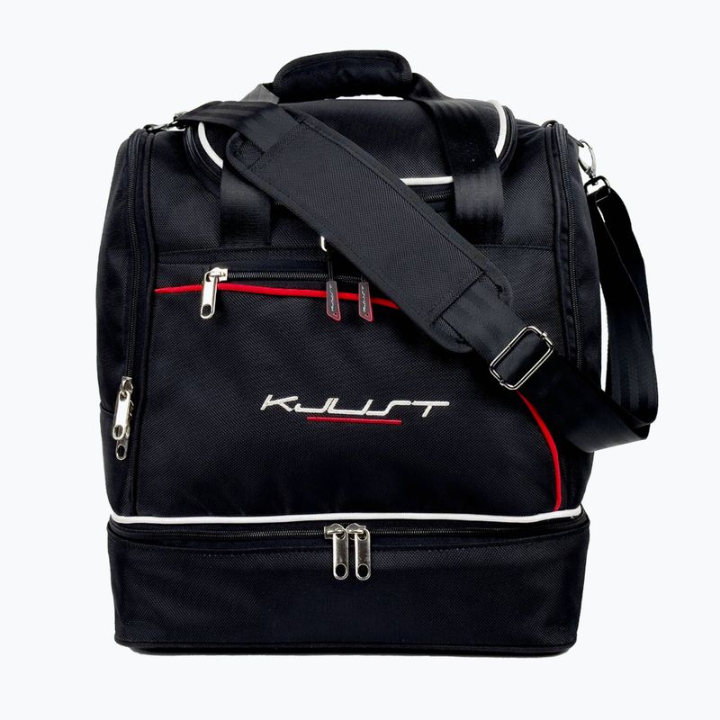 Zestaw toreb do bagażnika KJUST Volkswagen Caddy 2021+ 9 szt. czarny 4