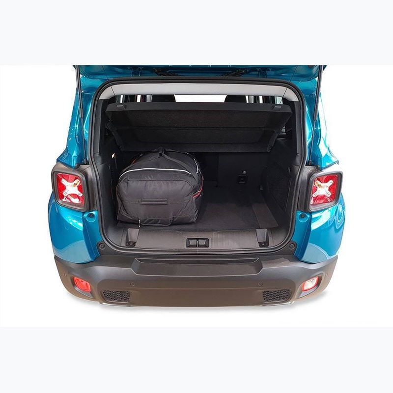 Zestaw toreb do bagażnika KJUST Jeep Renegade Phev 2020+ 2 szt. czarny 9