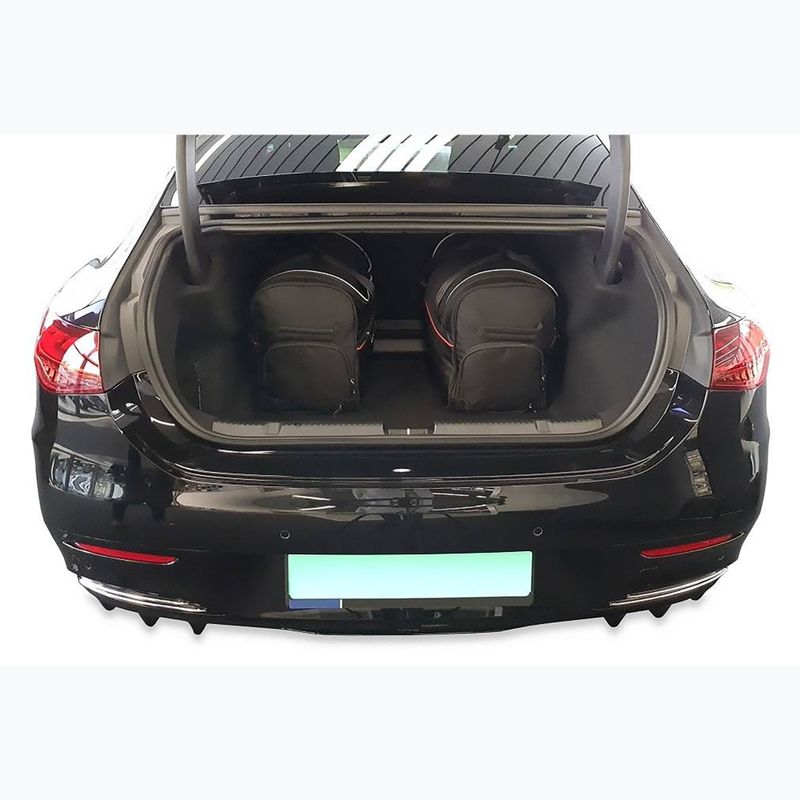 Zestaw toreb do bagażnika KJUST Mercedes-Benz Eqe 2022+ 5 szt. czarny 17