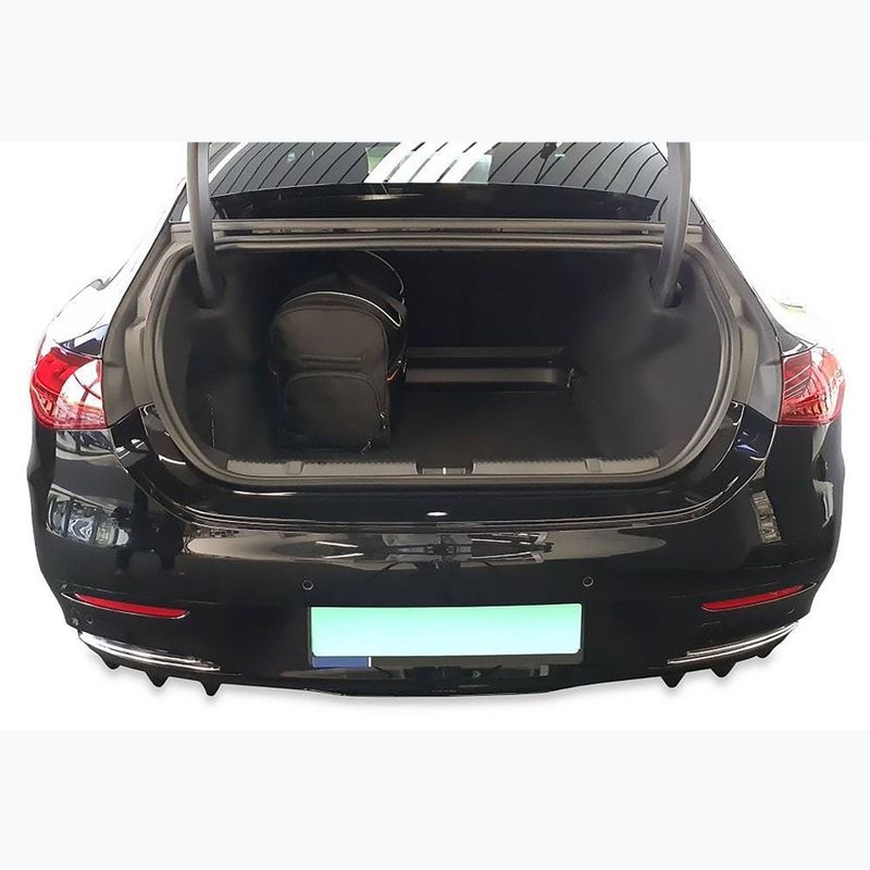 Zestaw toreb do bagażnika KJUST Mercedes-Benz Eqe 2022+ 5 szt. czarny 18