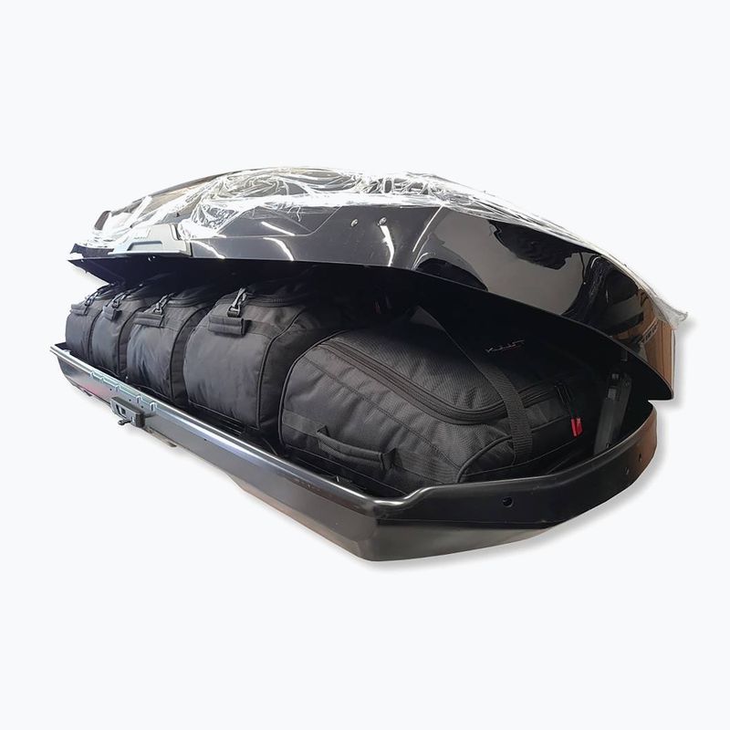 Zestaw toreb do boxa dachowego KJUST Thule Motion XT XXL 5 szt. czarny 2