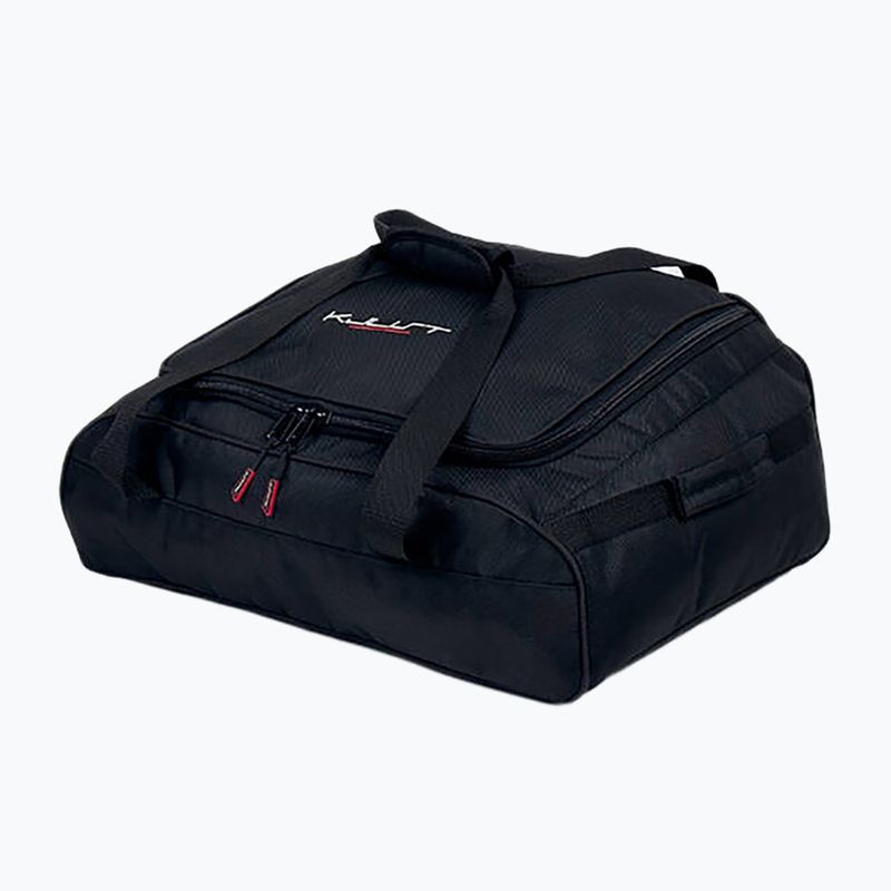 Zestaw toreb do boxa dachowego KJUST Hapro Traxer 6.6 4 szt. czarny 6