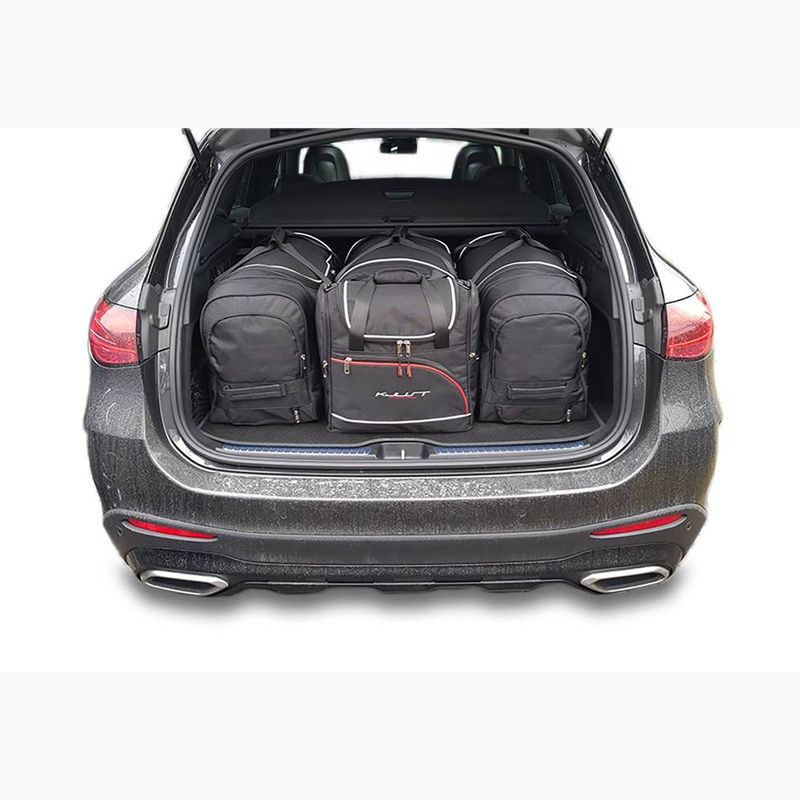 Zestaw toreb do bagażnika KJUST Mercedes-Benz GLC MHEV 2022+ 4 szt. czarny 13