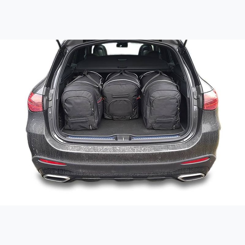 Zestaw toreb do bagażnika KJUST Mercedes-Benz GLC MHEV 2022+ 4 szt. czarny 14