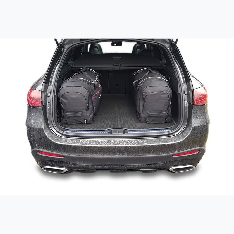 Zestaw toreb do bagażnika KJUST Mercedes-Benz GLC MHEV 2022+ 4 szt. czarny 15