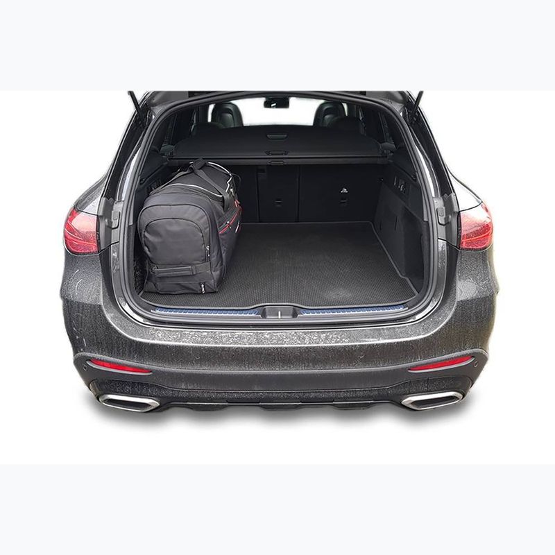Zestaw toreb do bagażnika KJUST Mercedes-Benz GLC MHEV 2022+ 4 szt. czarny 16
