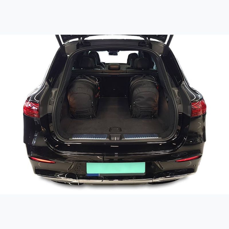 Zestaw toreb do bagażnika KJUST Mercedes-Benz EQS Suv 2022+ 5 szt. czarny 16