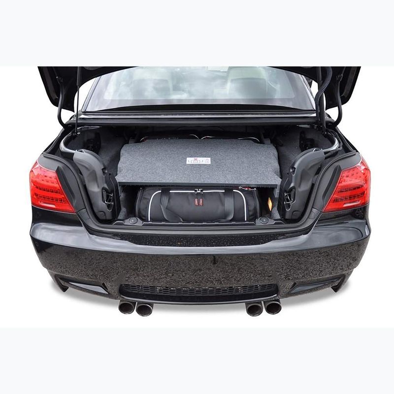 Zestaw toreb do bagażnika KJUST BMW 3 Cabrio 2006-2013 3 szt. czarny 13