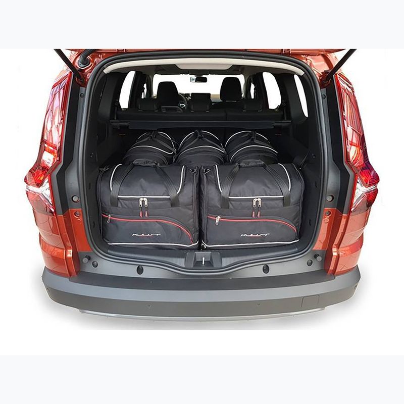 Zestaw toreb do bagażnika KJUST Dacia Jogger 2022+ 5 szt. czarny 13