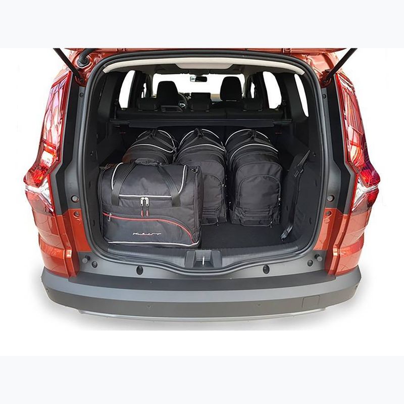 Zestaw toreb do bagażnika KJUST Dacia Jogger 2022+ 5 szt. czarny 14