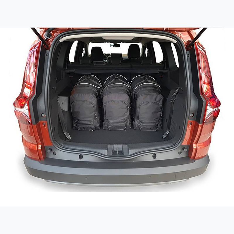 Zestaw toreb do bagażnika KJUST Dacia Jogger 2022+ 5 szt. czarny 15