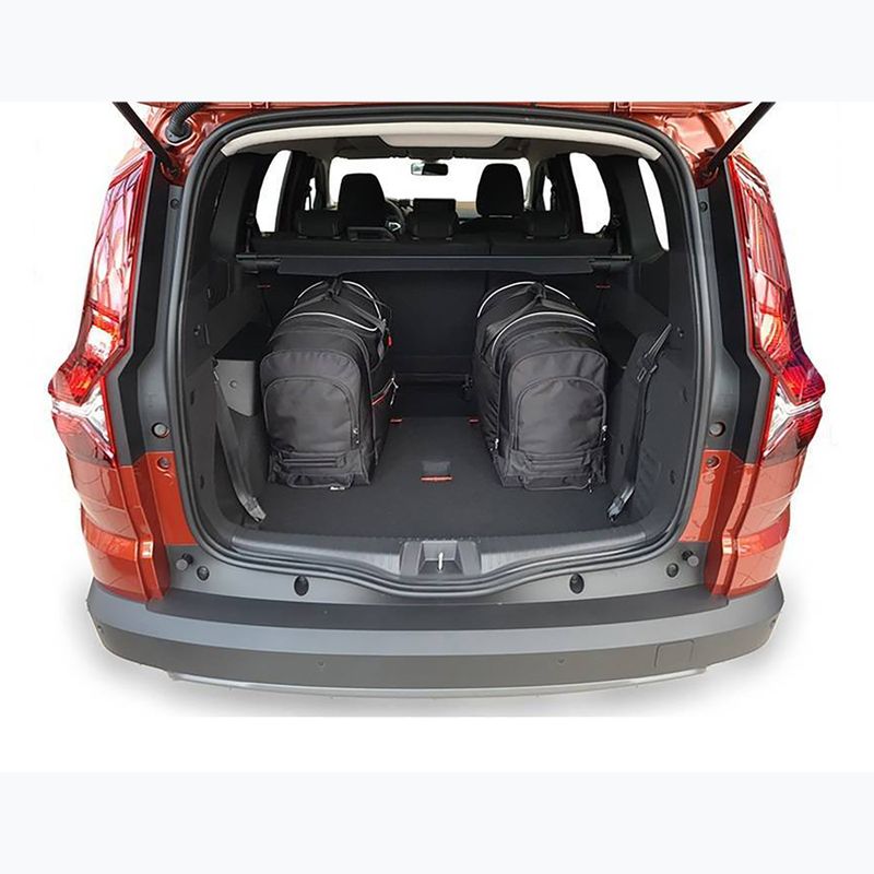 Zestaw toreb do bagażnika KJUST Dacia Jogger 2022+ 5 szt. czarny 16