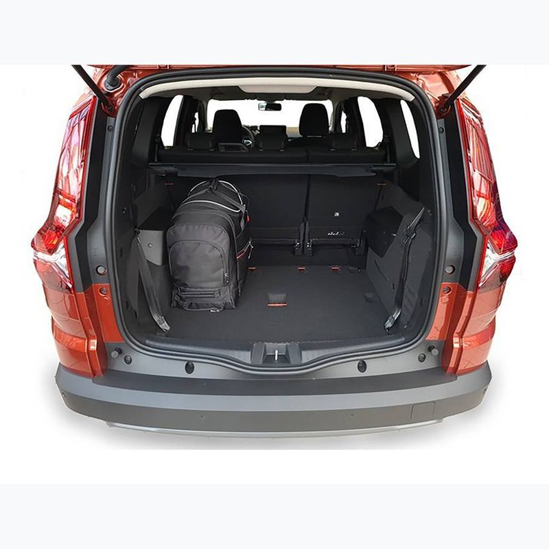 Zestaw toreb do bagażnika KJUST Dacia Jogger 2022+ 5 szt. czarny 17