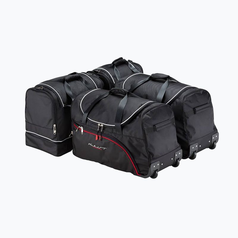 Zestaw toreb do bagażnika KJUST BMW I7 2022+ 4 szt. czarny 2