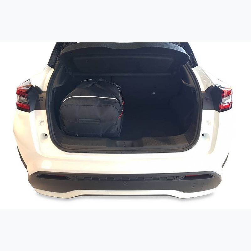 Zestaw toreb do bagażnika KJUST Nissan Juke HEV 2022+ 2 szt. czarny 11