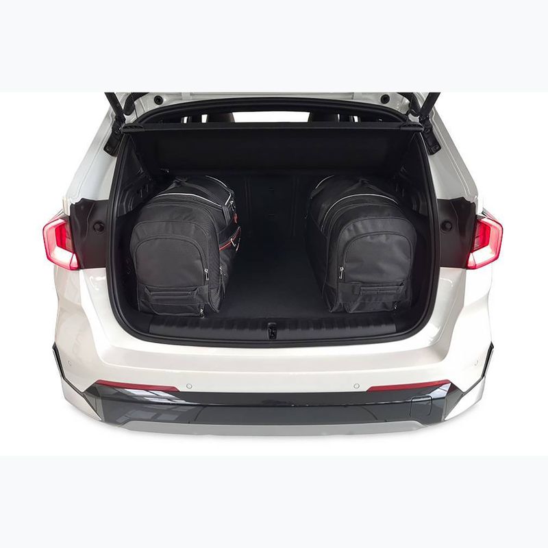 Zestaw toreb do bagażnika KJUST BMW X1 2022+ 4 szt. czarny 18