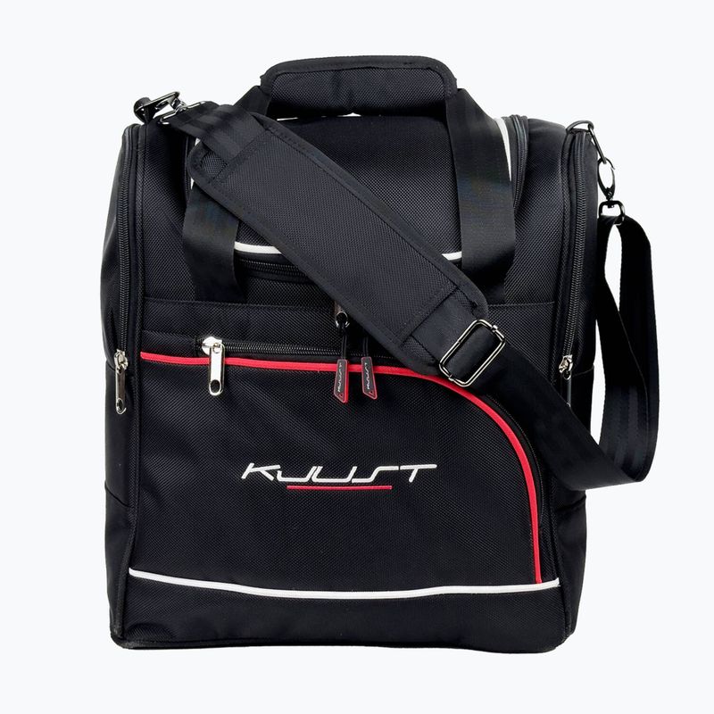 Zestaw toreb do bagażnika KJUST BMW X1 2022+ 4 szt. czarny 4