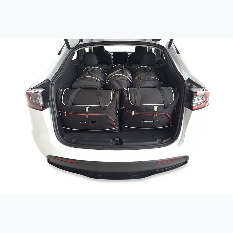 Zestaw toreb do bagażnika KJUST Tesla Model Y 2020-2022 7 szt. czarny 17