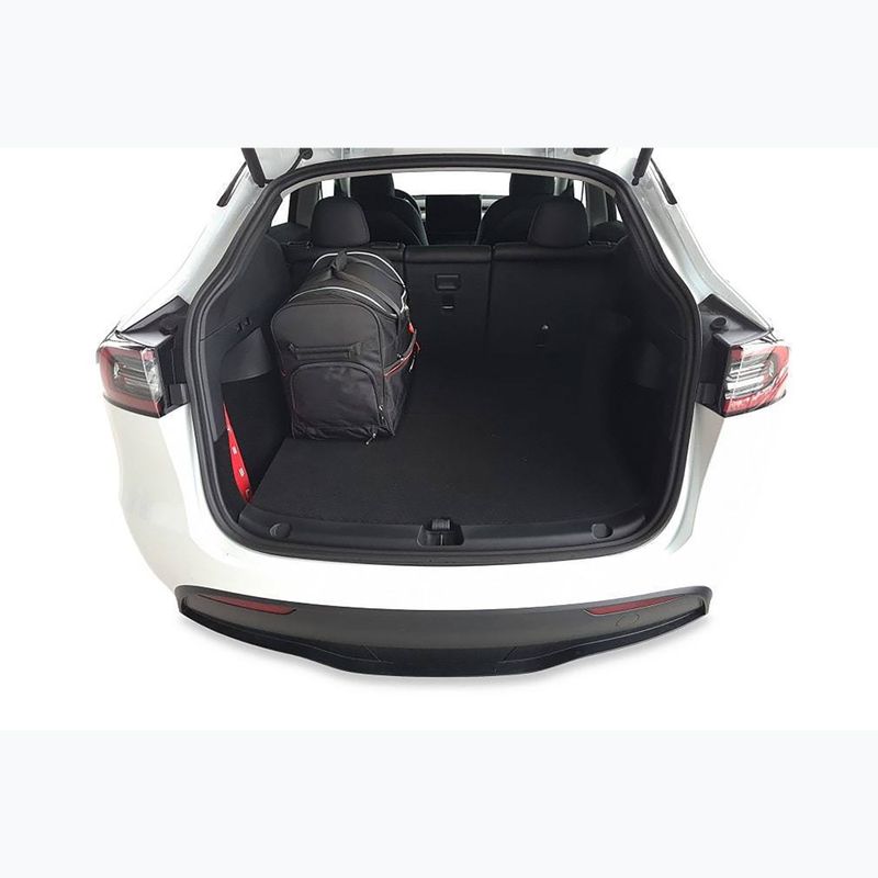 Zestaw toreb do bagażnika KJUST Tesla Model Y 2020-2022 7 szt. czarny 21