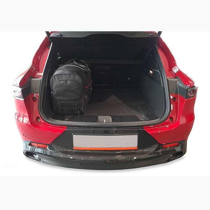 Zestaw toreb do bagażnika KJUST Alfa Romeo Tonale MHEV 2022+ 3 szt. czarny 13