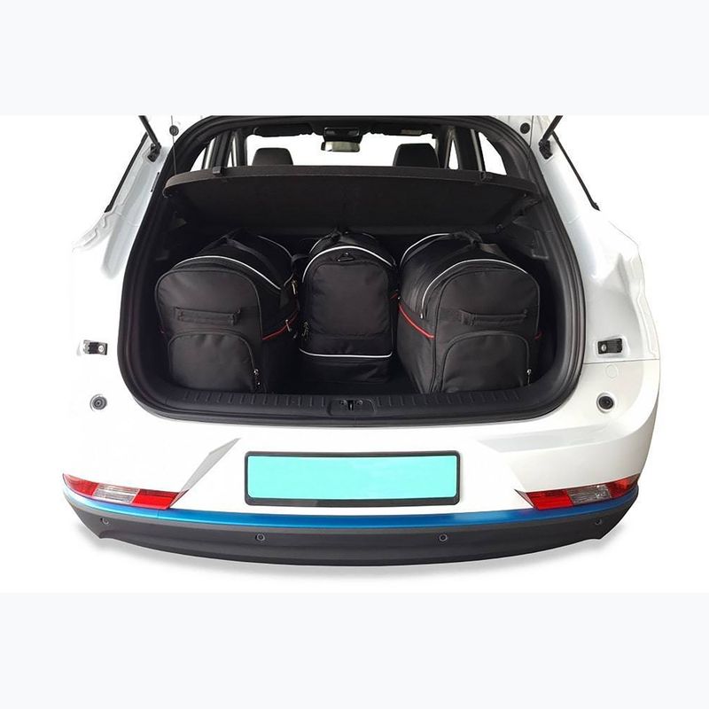 Zestaw toreb do bagażnika KJUST Seres 3 2020+ 4 szt. czarny 17