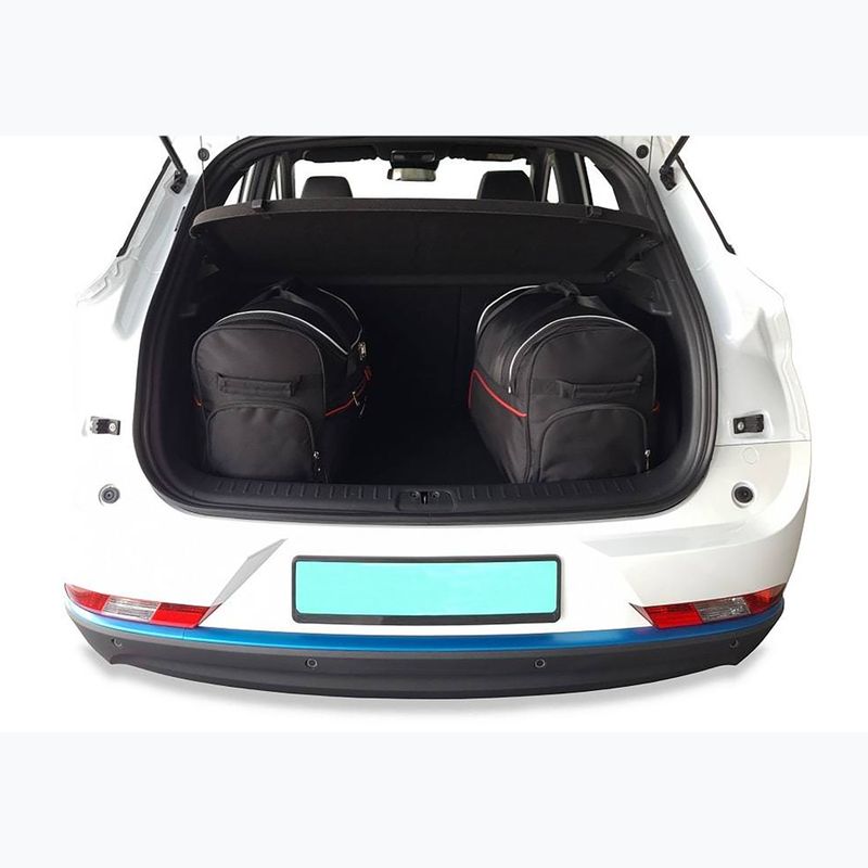 Zestaw toreb do bagażnika KJUST Seres 3 2020+ 4 szt. czarny 18