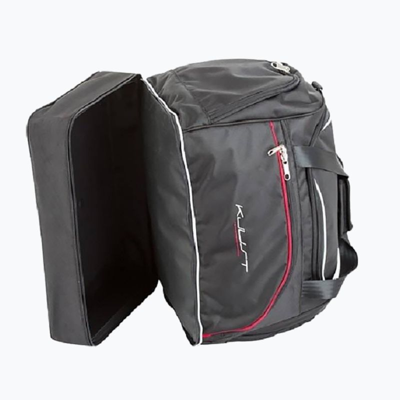 Zestaw toreb do bagażnika KJUST Mitsubishi Eclipse Cross PHEV 2021+ 4 szt. czarny 5