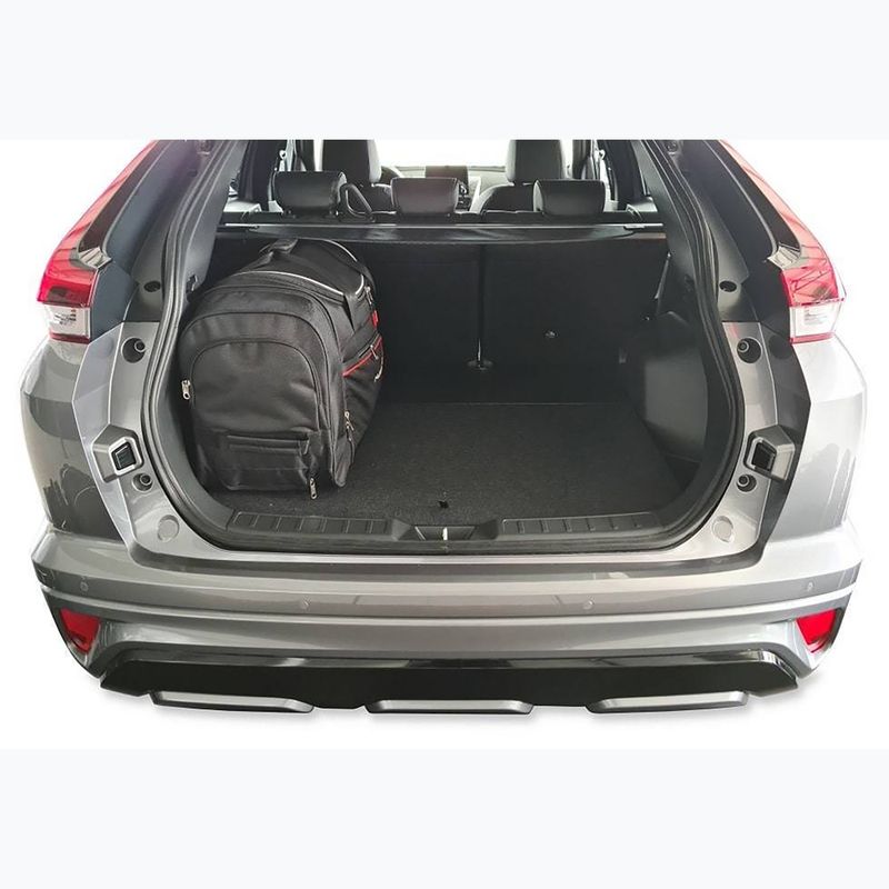 Zestaw toreb do bagażnika KJUST Mitsubishi Eclipse Cross PHEV 2021+ 4 szt. czarny 14