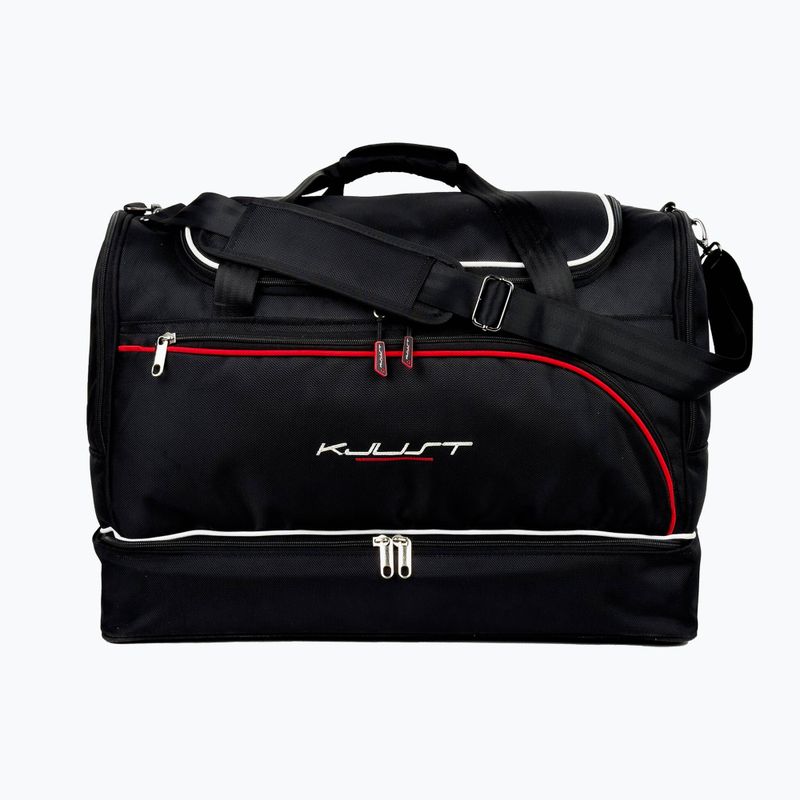 Zestaw toreb do bagażnika KJUST Ford Kuga PHEV 2019 4 szt. czarny 2