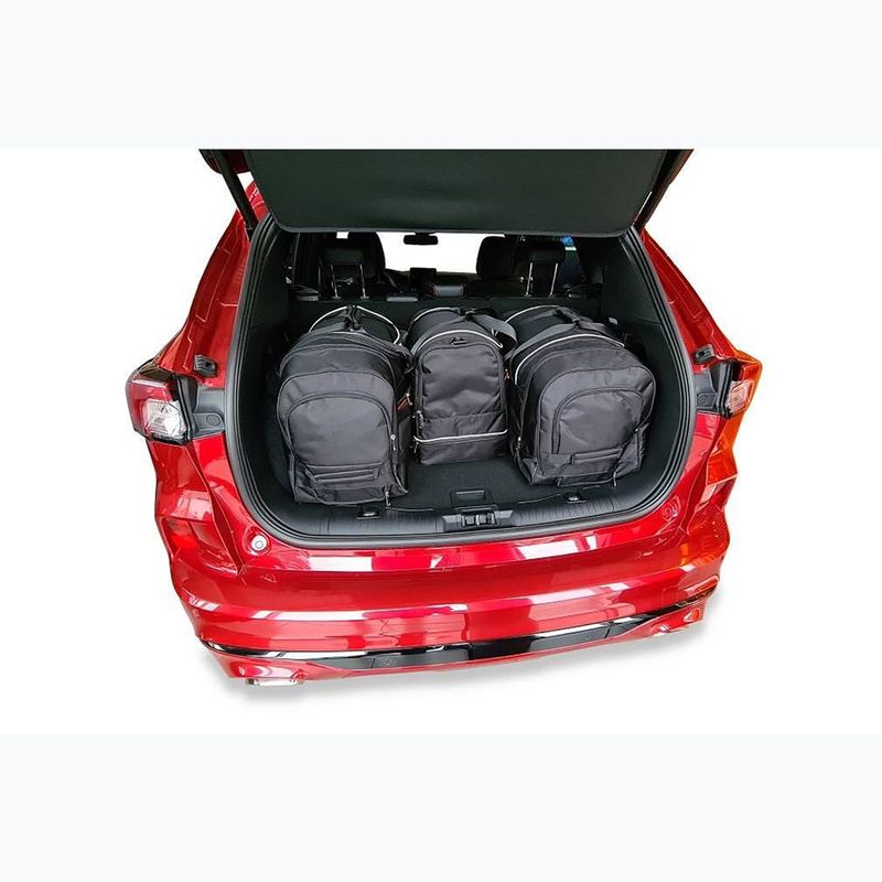 Zestaw toreb do bagażnika KJUST Ford Kuga PHEV 2019 4 szt. czarny 14