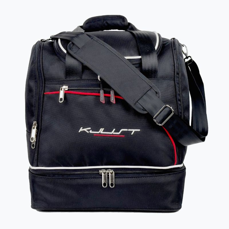 Zestaw toreb do bagażnika KJUST Fiat Tipo Cross MHEV 2021+ 4 szt. czarny 4