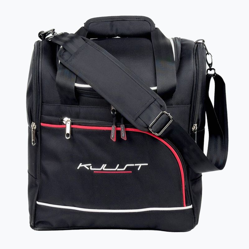 Zestaw toreb do bagażnika KJUST Fiat Tipo Cross MHEV 2021+ 4 szt. czarny 5