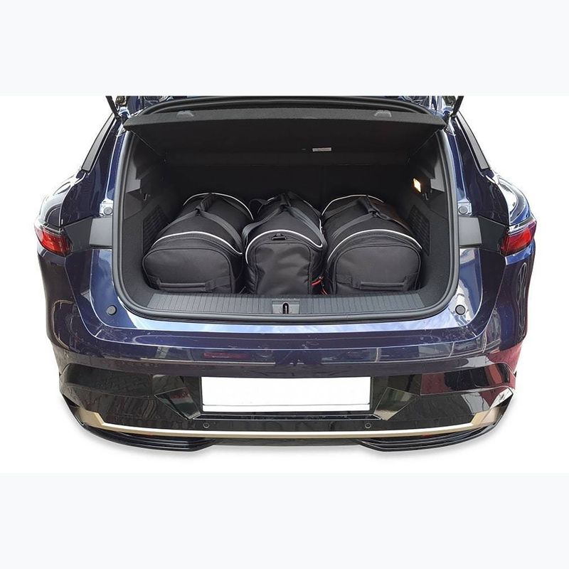 Zestaw toreb do bagażnika KJUST Renault Megane E-Tech 2022+ 3 szt. czarny 9