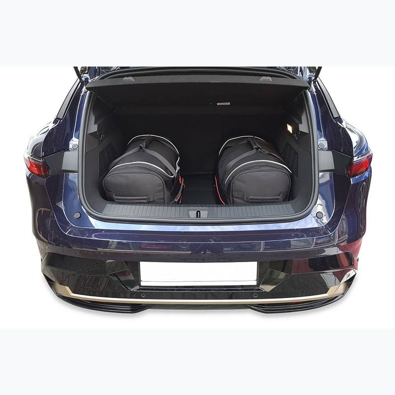 Zestaw toreb do bagażnika KJUST Renault Megane E-Tech 2022+ 3 szt. czarny 10