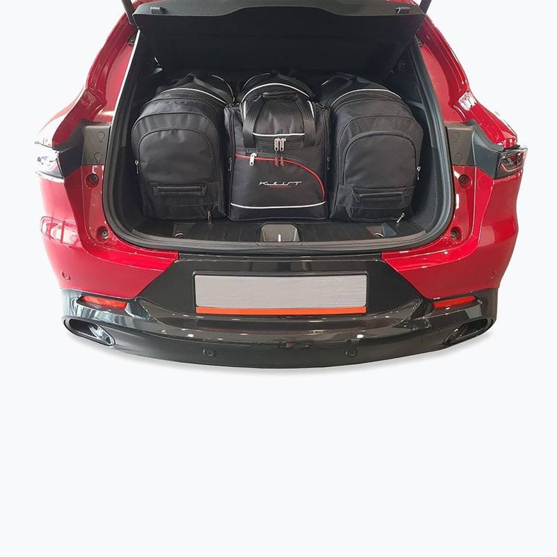 Zestaw toreb do bagażnika KJUST Alfa Romeo Tonale 2022+ 4 szt. czarny 15