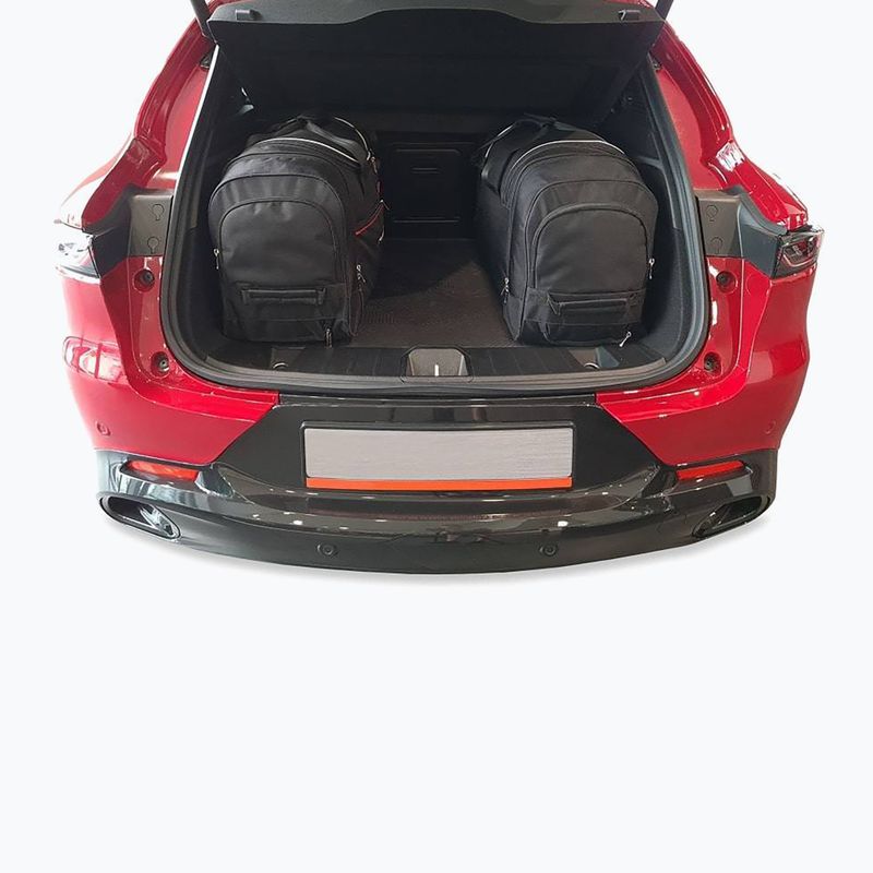 Zestaw toreb do bagażnika KJUST Alfa Romeo Tonale 2022+ 4 szt. czarny 17