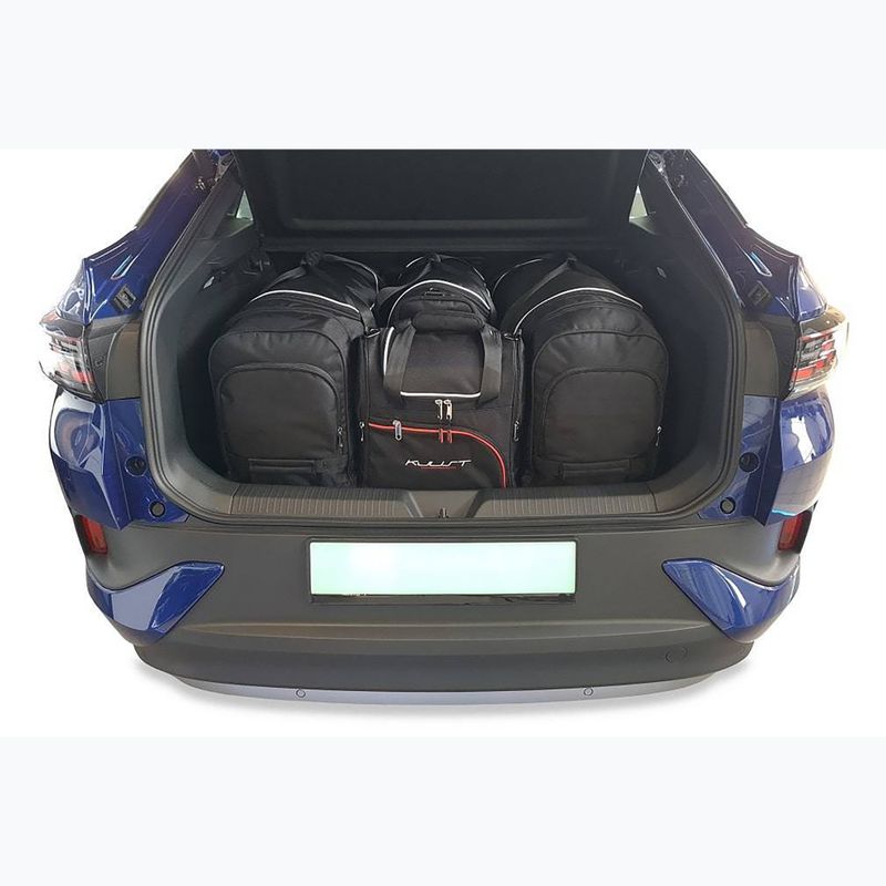 Zestaw toreb do bagażnika KJUST Volkswagen ID.5 2022+ 4 szt. czarny 17