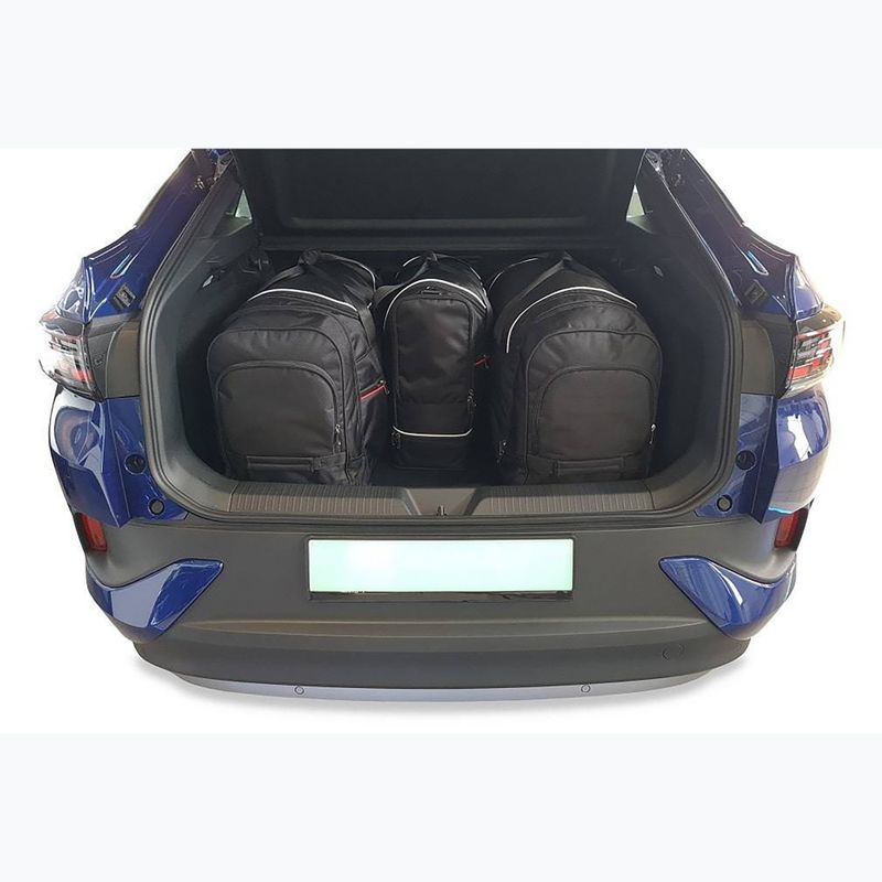 Zestaw toreb do bagażnika KJUST Volkswagen ID.5 2022+ 4 szt. czarny 18