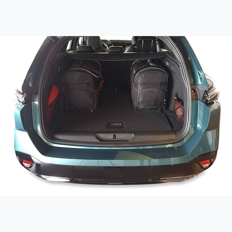 Zestaw toreb do bagażnika KJUST Peugeot 308 SW PHEV 2021+ 5 szt. czarny 16