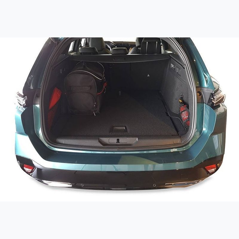 Zestaw toreb do bagażnika KJUST Peugeot 308 SW PHEV 2021+ 5 szt. czarny 17