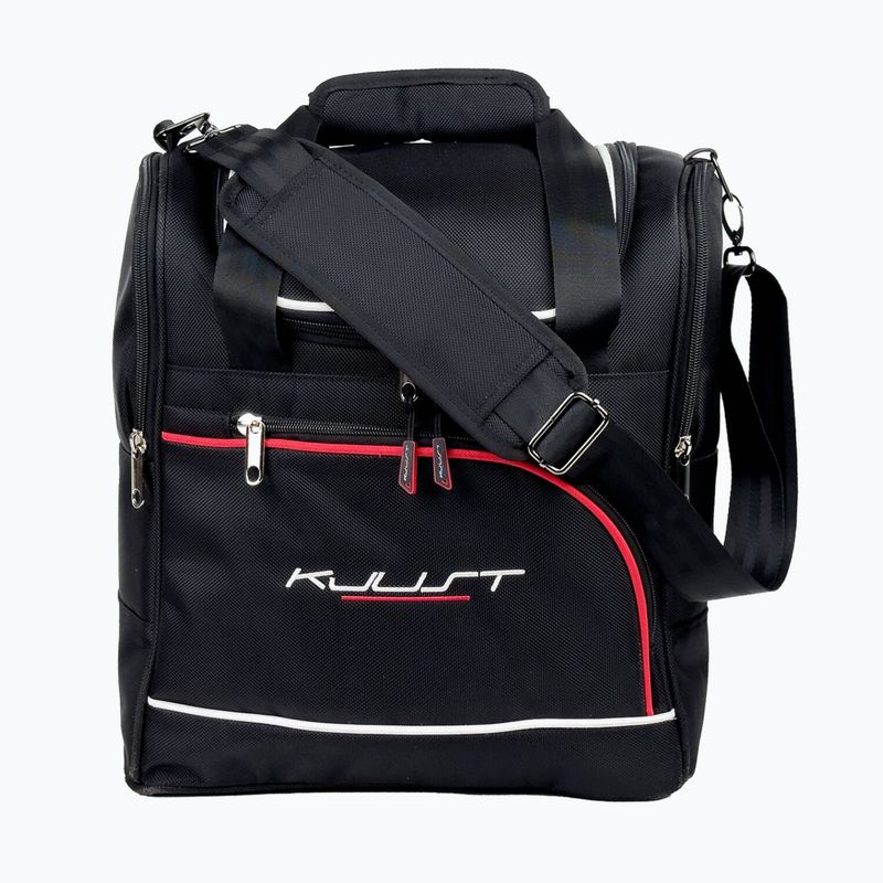 Zestaw toreb do bagażnika KJUST Peugeot 308 Hatchback 2021+ 4 szt. czarny 2